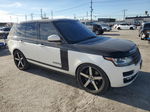 2014 Land Rover Range Rover Autobiography White vin: SALGV2EF2EA145625