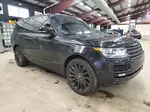 2014 Land Rover Range Rover Autobiography Черный vin: SALGV2EF3EA150767