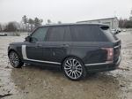 2014 Land Rover Range Rover Autobiography Черный vin: SALGV2EF6EA144428