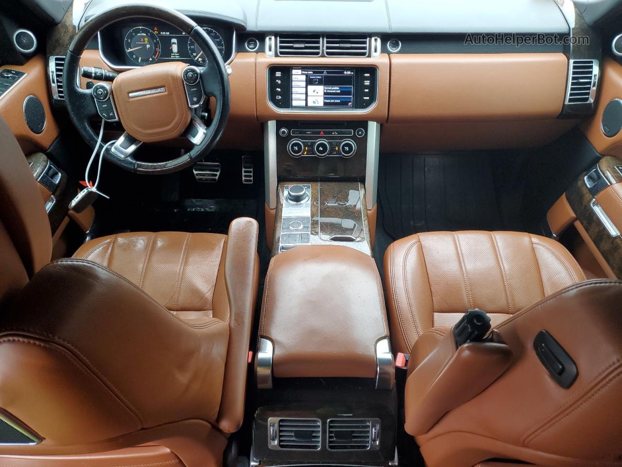 2014 Land Rover Range Rover Autobiography Черный vin: SALGV2EF6EA144428