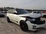 2014 Land Rover Range Rover Autobiography White vin: SALGV2EF6EA150889