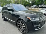 2017 Land Rover Range Rover Autobiography Black vin: SALGV2FE4HA320564