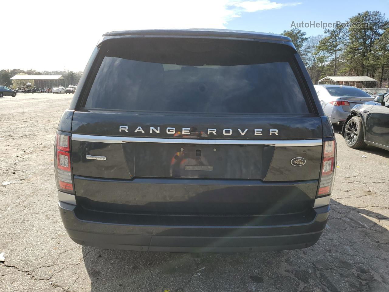 2014 Land Rover Range Rover Autobiography Charcoal vin: SALGV2TF2EA177672