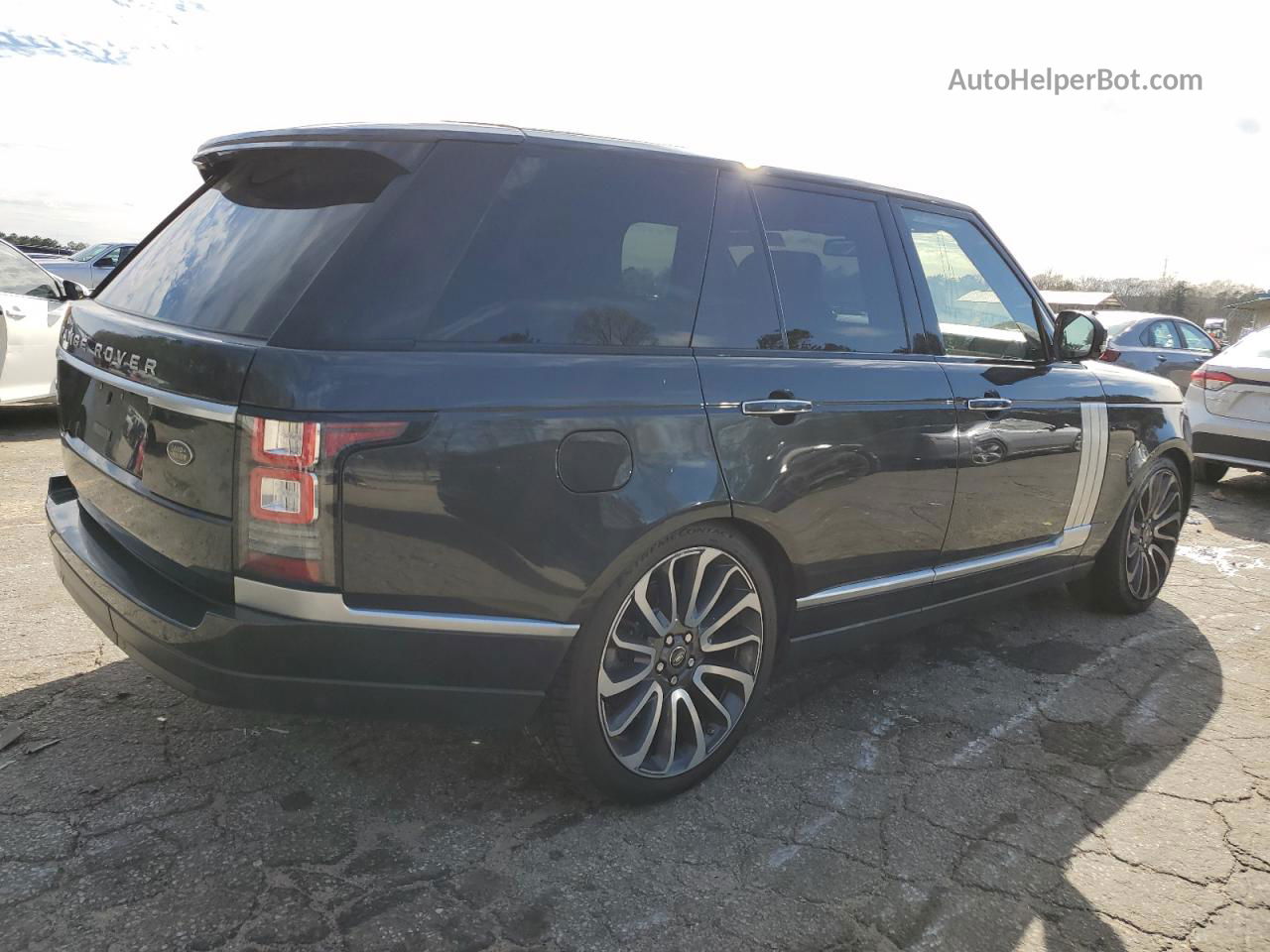 2014 Land Rover Range Rover Autobiography Charcoal vin: SALGV2TF2EA177672