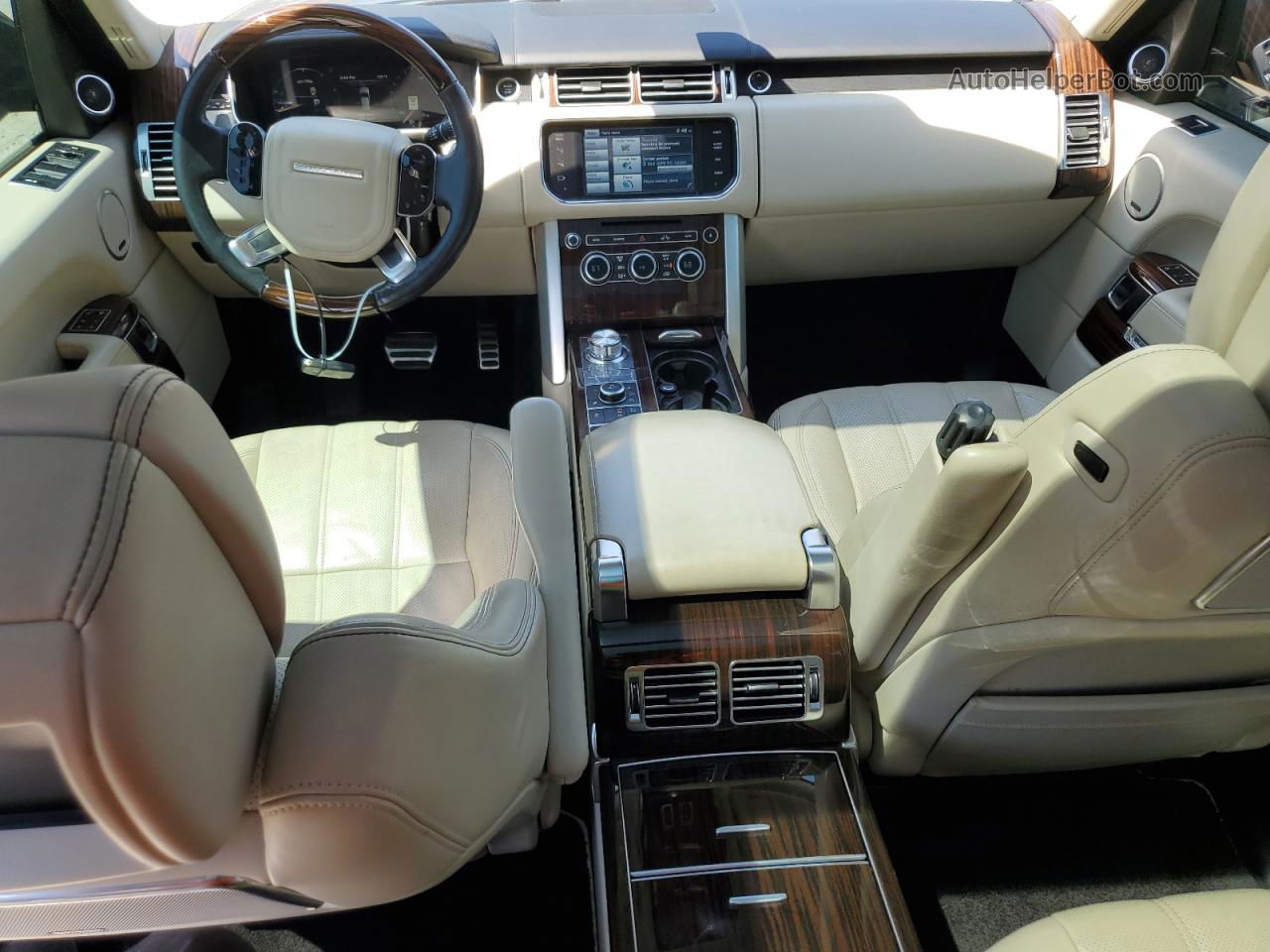 2014 Land Rover Range Rover Autobiography Черный vin: SALGV2TF3EA190561