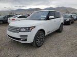 2015 Land Rover Range Rover Autobiography Белый vin: SALGV2TF7FA230478