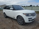 2015 Land Rover Range Rover Autobiography White vin: SALGV2TF7FA230478