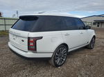 2015 Land Rover Range Rover Autobiography White vin: SALGV2TF7FA230478