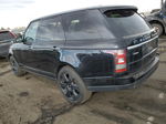 2015 Land Rover Range Rover Autobiography Black vin: SALGV2TFXFA230426