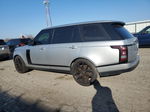 2014 Land Rover Range Rover Autobiography Silver vin: SALGV3TF0EA179345