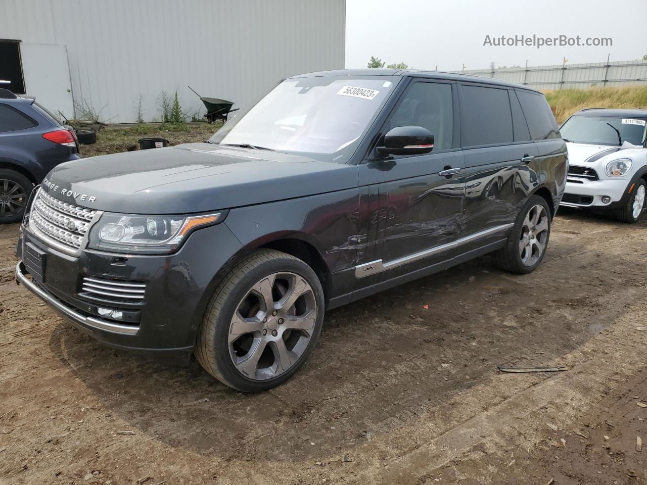 2015 Land Rover Range Rover Autobiography Black vin: SALGV3TF1FA203928