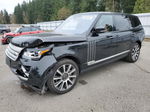 2015 Land Rover Range Rover Autobiography Black vin: SALGV3TF8FA236960