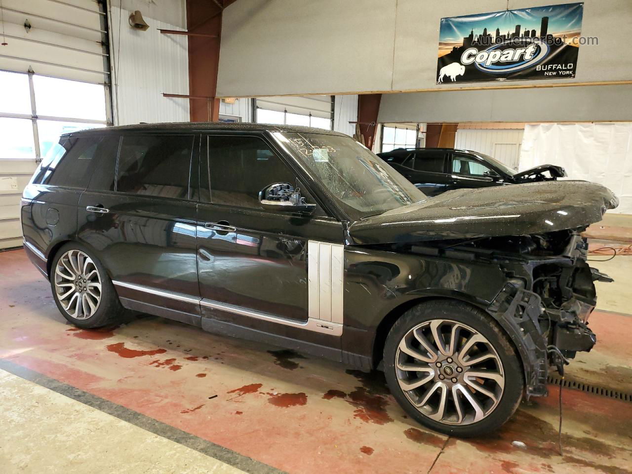 2017 Land Rover Range Rover Autobiography Black vin: SALGV5FE4HA365750