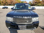 2011 Land Rover Range Rover Hse Черный vin: SALME1D40BA329356