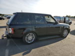 2011 Land Rover Range Rover Hse Черный vin: SALME1D40BA329356