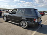 2011 Land Rover Range Rover Hse Черный vin: SALME1D40BA329356