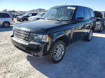 2011 Land Rover Range Rover Hse Black vin: SALME1D40BA352006