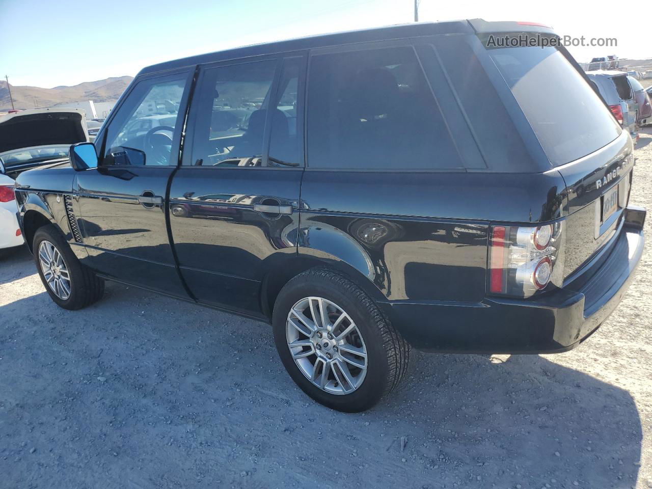 2011 Land Rover Range Rover Hse Black vin: SALME1D40BA352006