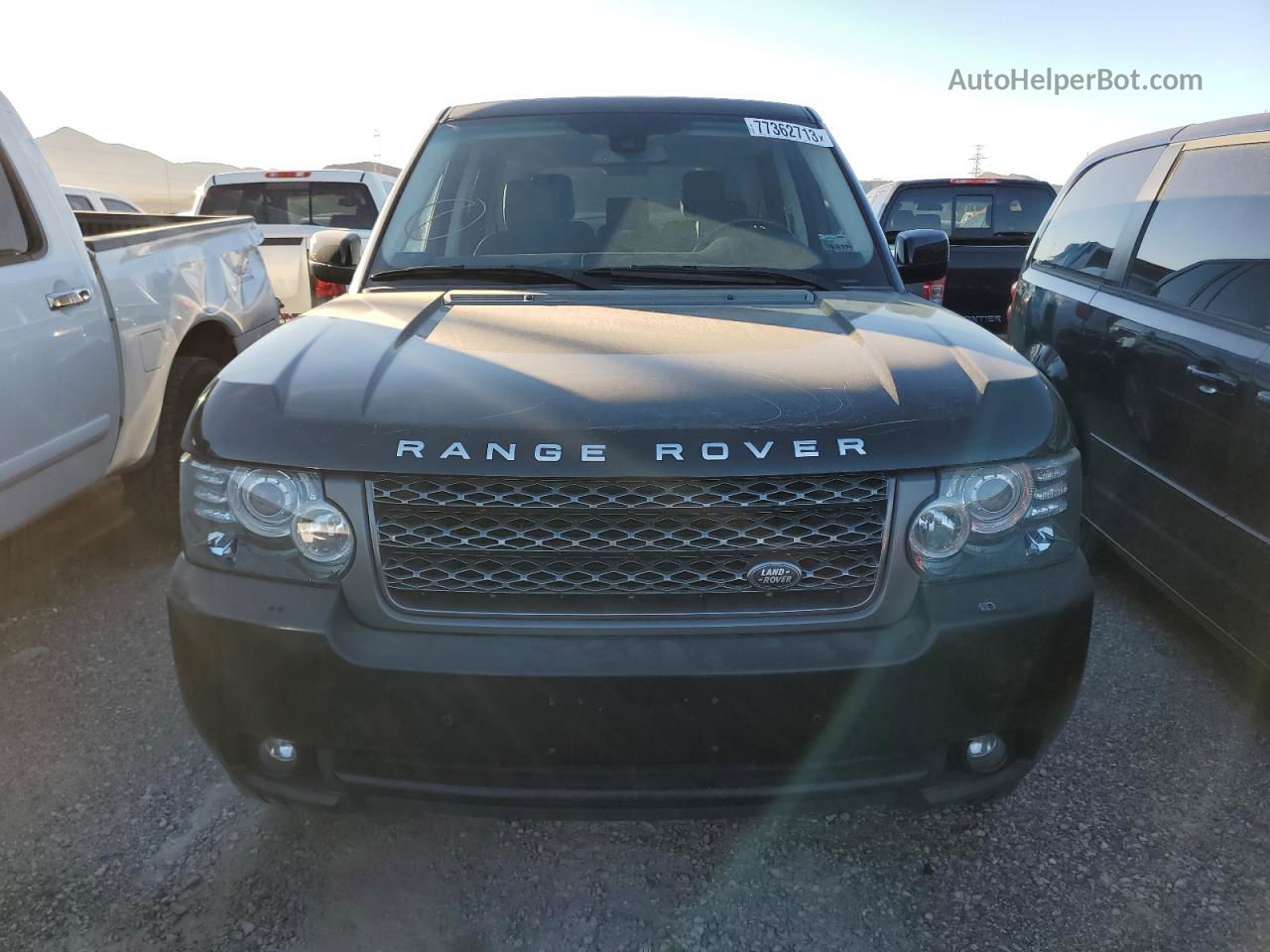 2011 Land Rover Range Rover Hse Black vin: SALME1D40BA352006