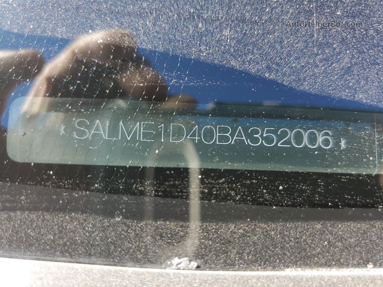 2011 Land Rover Range Rover Hse Black vin: SALME1D40BA352006