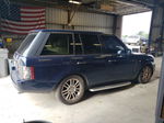 2011 Land Rover Range Rover Hse Blue vin: SALME1D41BA343637