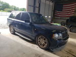 2011 Land Rover Range Rover Hse Blue vin: SALME1D41BA343637