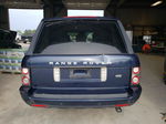 2011 Land Rover Range Rover Hse Blue vin: SALME1D41BA343637