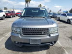 2011 Land Rover Range Rover Hse Gray vin: SALME1D41BA350278