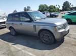 2011 Land Rover Range Rover Hse Серый vin: SALME1D41BA350278