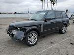 2011 Land Rover Range Rover Hse Black vin: SALME1D41BA351155