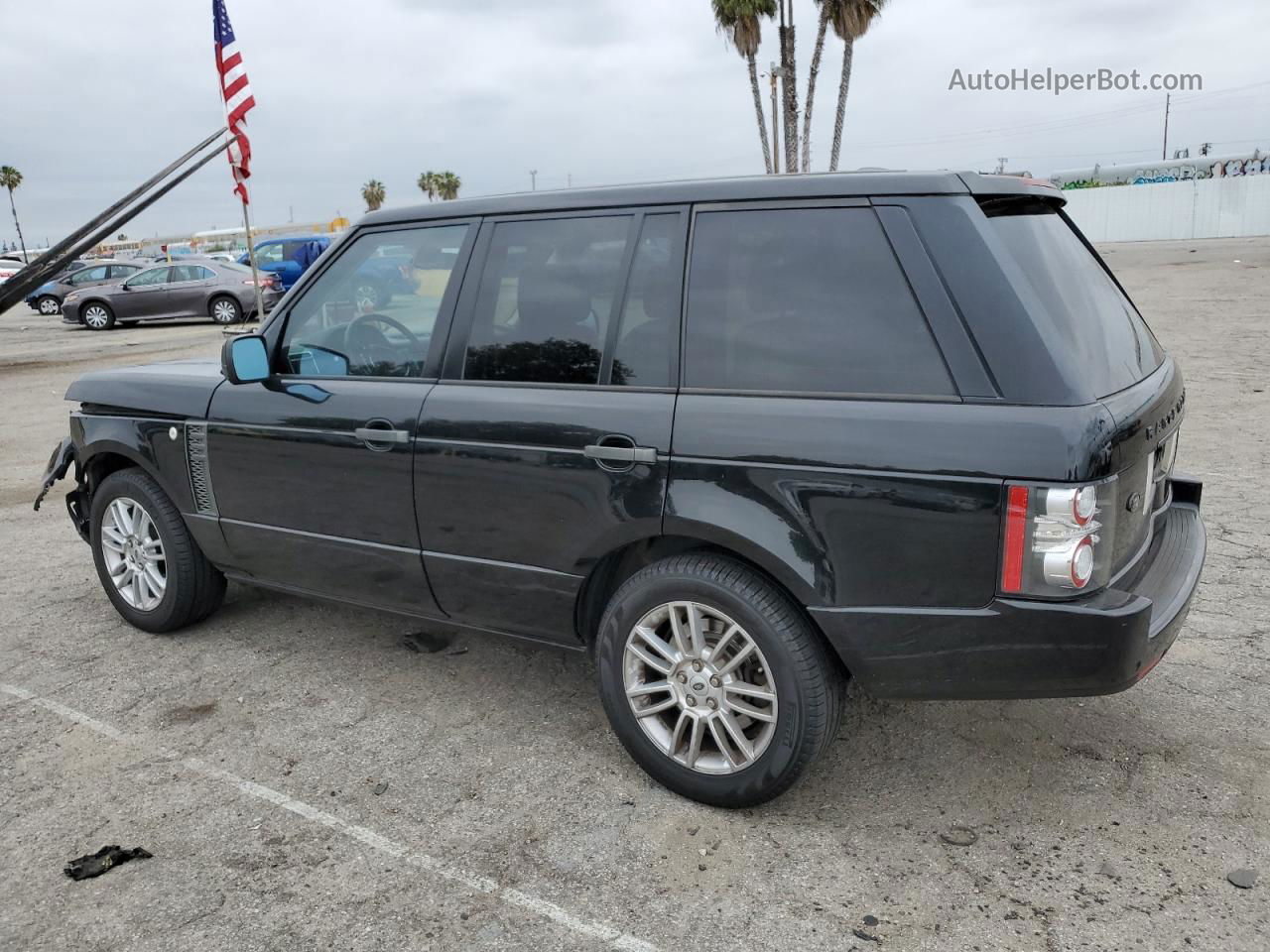 2011 Land Rover Range Rover Hse Black vin: SALME1D41BA351155