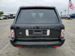 2011 Land Rover Range Rover Hse Black vin: SALME1D41BA351155