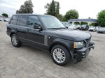 2011 Land Rover Range Rover Hse Black vin: SALME1D41BA351155