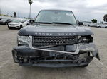 2011 Land Rover Range Rover Hse Black vin: SALME1D41BA351155