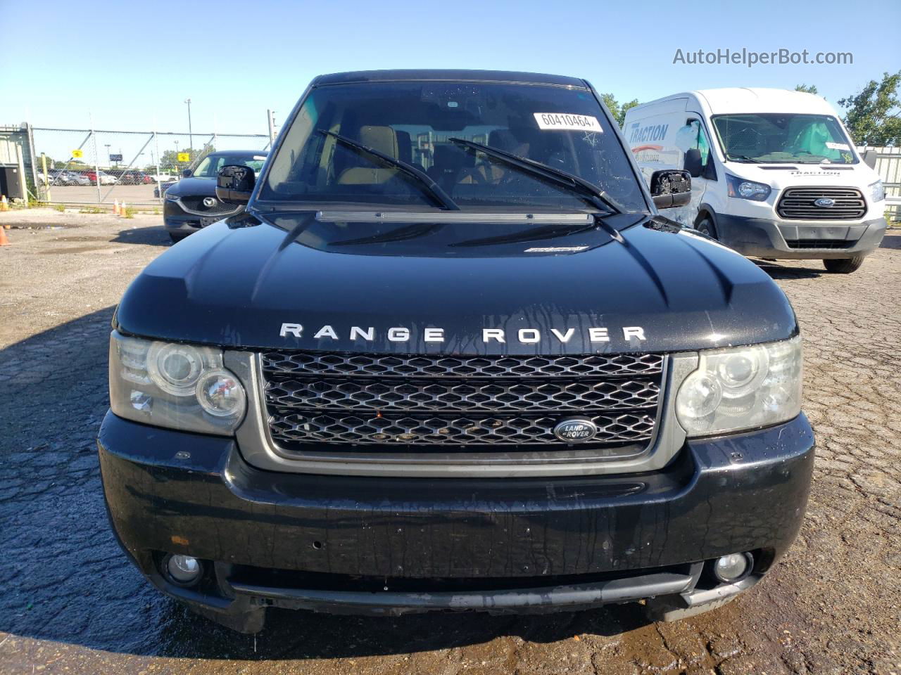 2011 Land Rover Range Rover Hse Black vin: SALME1D42BA335143