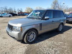 2011 Land Rover Range Rover Hse Silver vin: SALME1D42BA336860