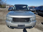 2011 Land Rover Range Rover Hse Silver vin: SALME1D42BA336860