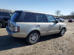 2011 Land Rover Range Rover Hse Silver vin: SALME1D42BA336860