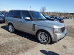 2011 Land Rover Range Rover Hse Серебряный vin: SALME1D42BA336860