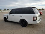 2011 Land Rover Range Rover Hse White vin: SALME1D42BA348538