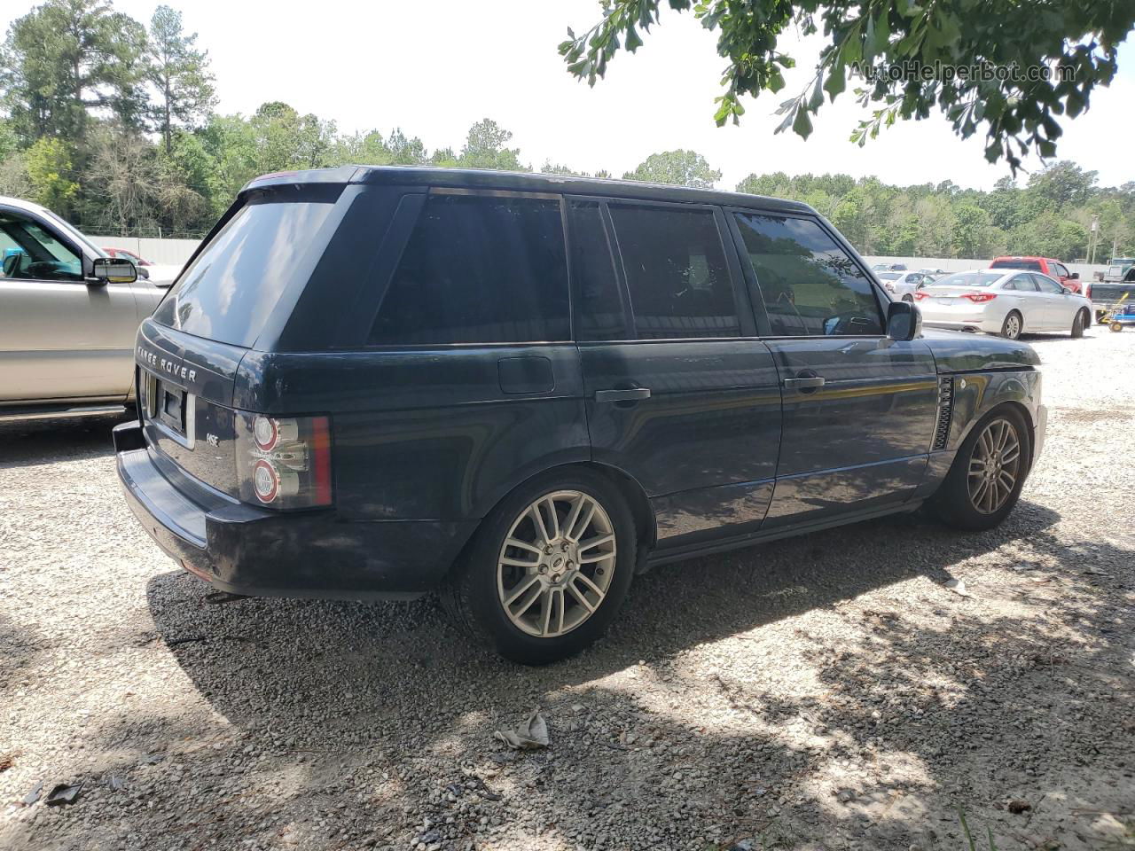 2011 Land Rover Range Rover Hse Charcoal vin: SALME1D43BA358785