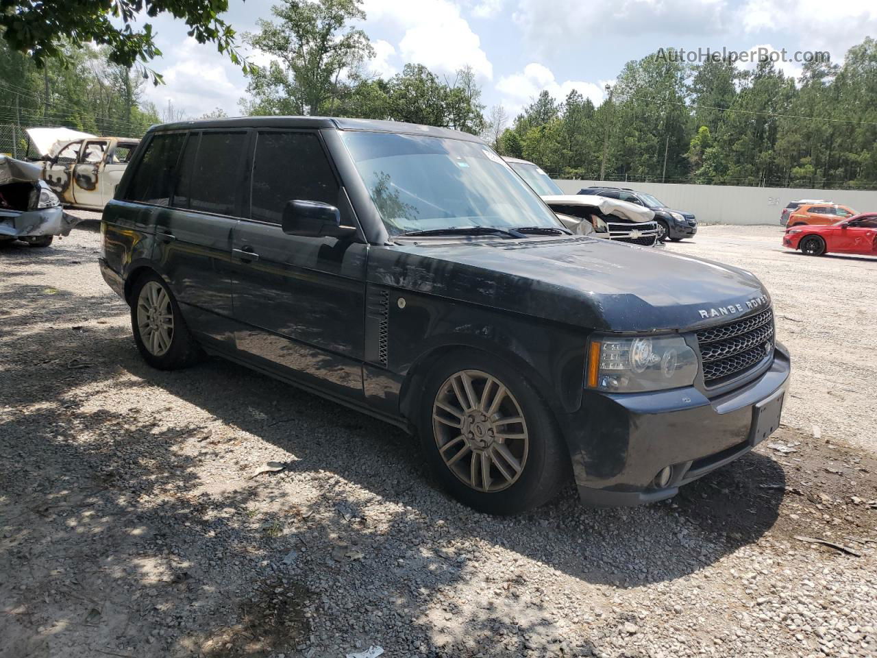 2011 Land Rover Range Rover Hse Charcoal vin: SALME1D43BA358785