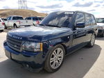 2011 Land Rover Range Rover Hse Blue vin: SALME1D44BA348900