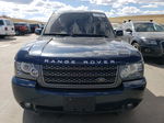 2011 Land Rover Range Rover Hse Blue vin: SALME1D44BA348900