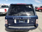 2011 Land Rover Range Rover Hse Blue vin: SALME1D44BA348900