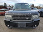 2011 Land Rover Range Rover Hse Черный vin: SALME1D45BA349909