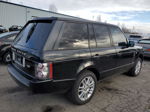 2011 Land Rover Range Rover Hse Черный vin: SALME1D45BA349909