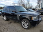 2011 Land Rover Range Rover Hse Черный vin: SALME1D45BA349909