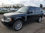 2011 Land Rover Range Rover Hse Черный vin: SALME1D45BA349909