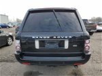 2011 Land Rover Range Rover Hse Black vin: SALME1D45BA349909